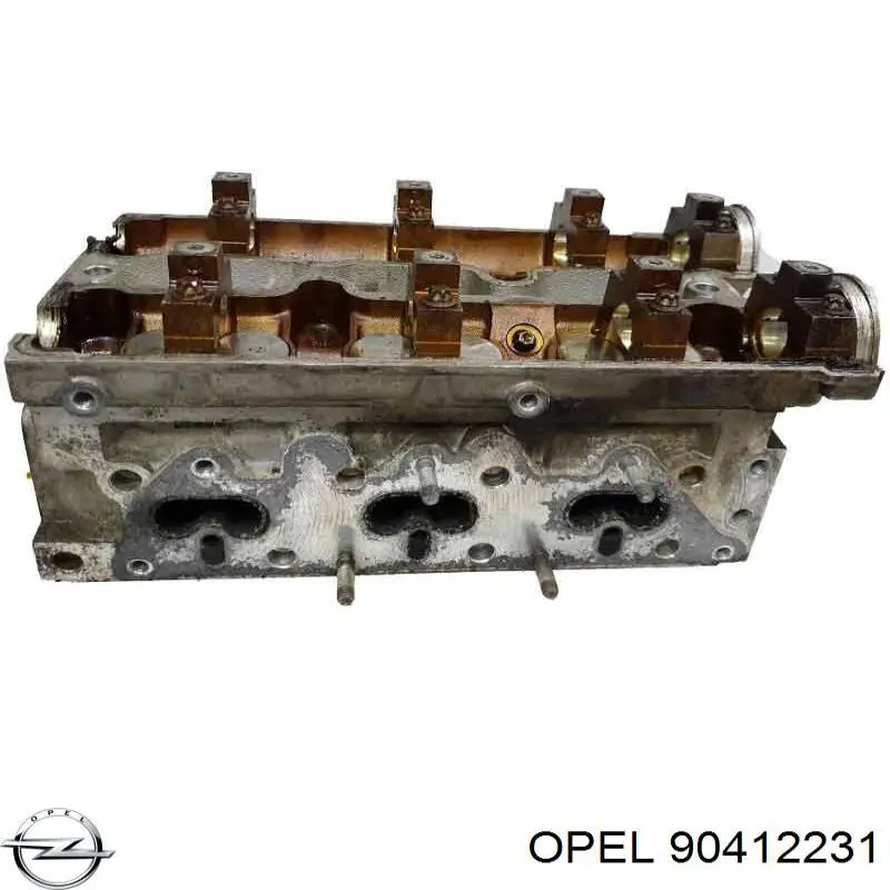 90412231 Opel Cabeça de motor (CBC)