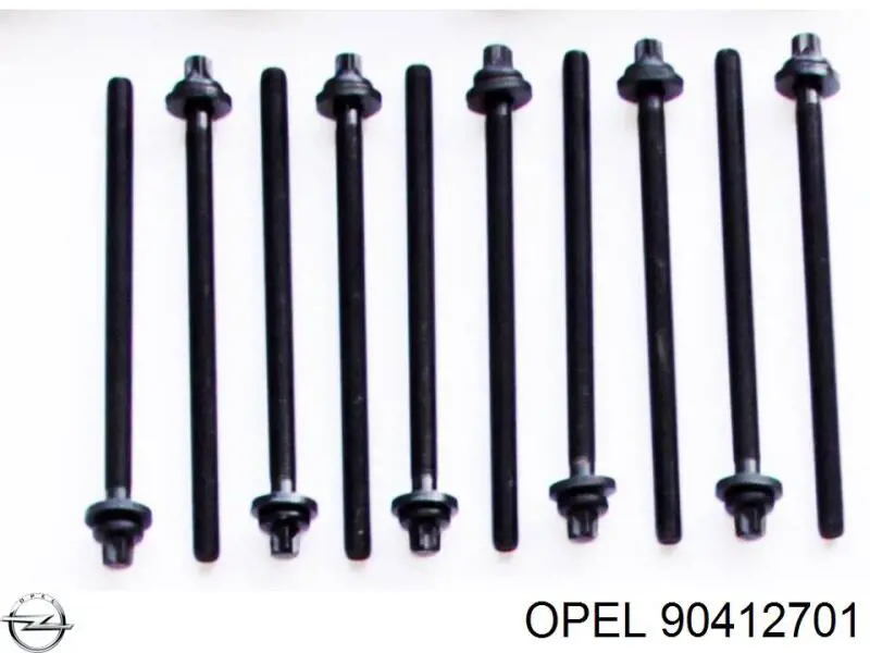 90412701 Opel Parafuso de cabeça de motor (CBC)