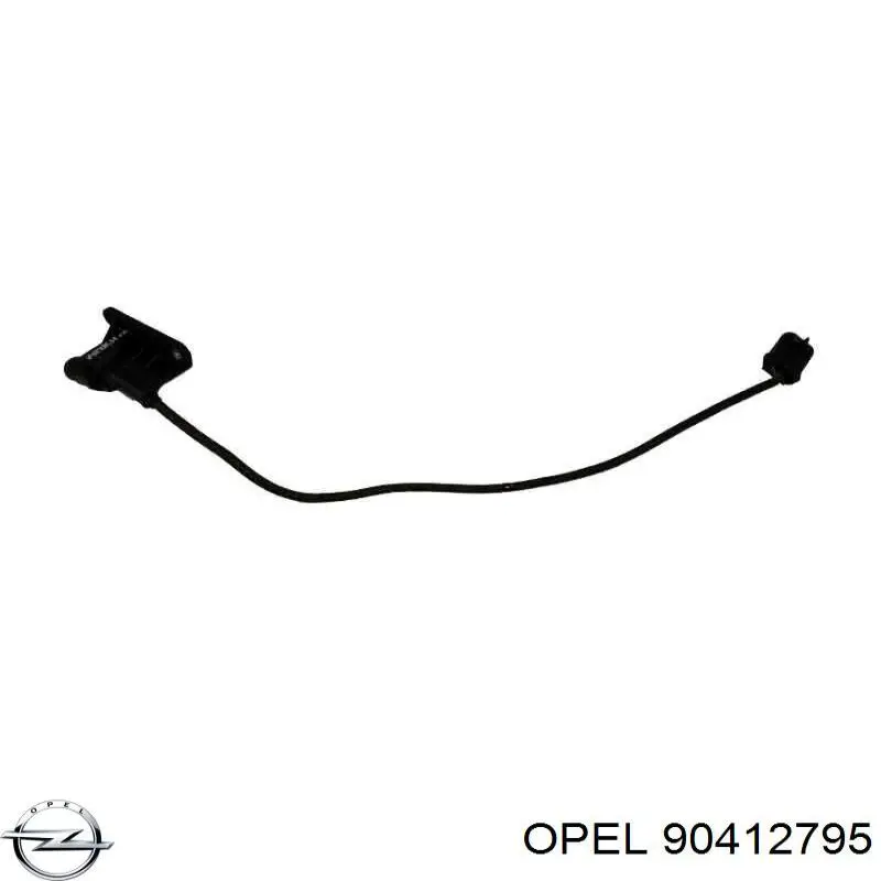 90412795 Opel Sensor de posição da árvore distribuidora