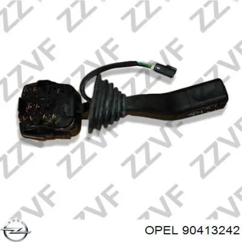 Comutador direito instalado na coluna da direção Opel 1241134 preço, a partir de 30,70 USD