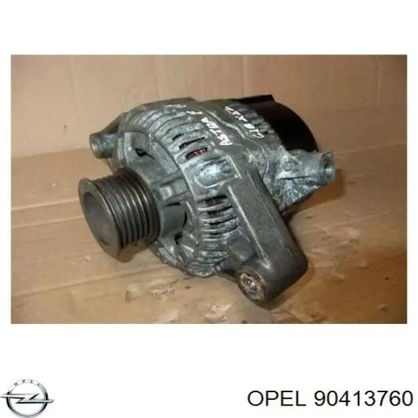 90413760 Opel Gerador