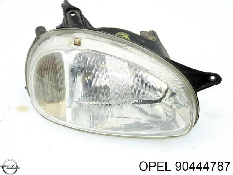 90444787 Opel Luz direita