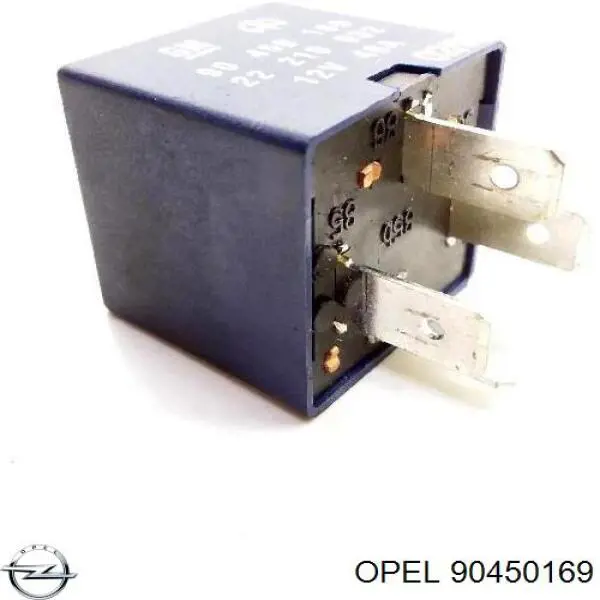 Relê de ventilador Opel 90450169 preço, a partir de 9,97 USD