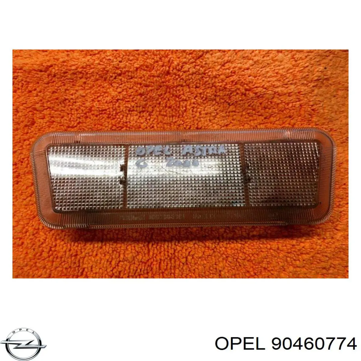 90460774 Opel Quebra-luz de iluminação de salão (de cabina)