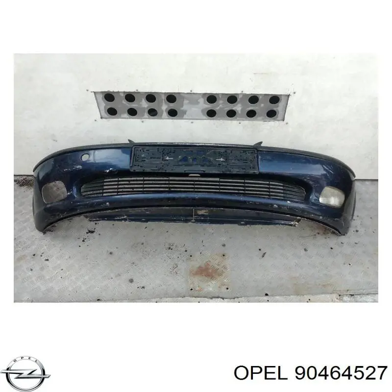90464527 Opel Pára-choque dianteiro