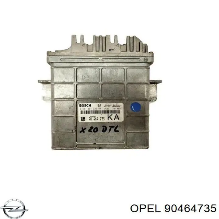  Opel 90464735 preço, a partir de 86,27 USD