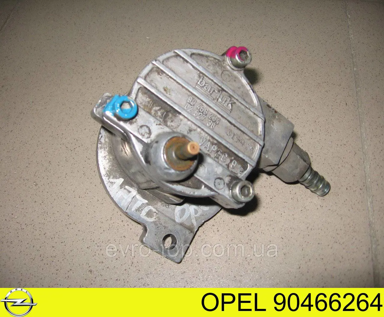  Bomba a vácuo Opel Kadett E carrinha (35, 36, 45, 46) (1984 - 1991) E
