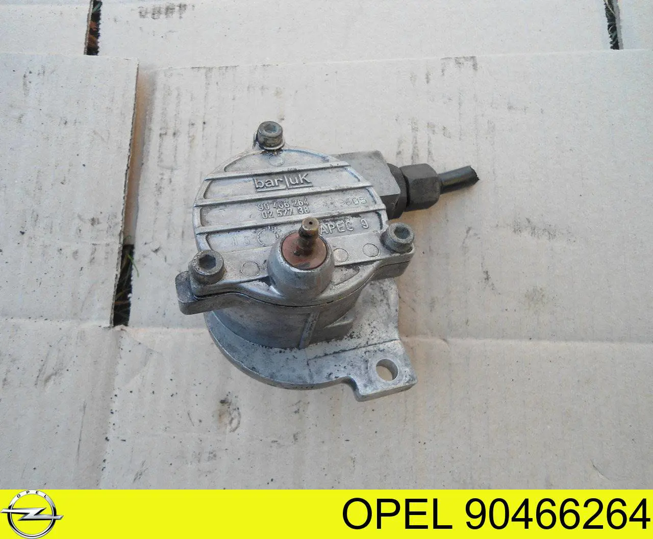 Bomba a vácuo para Opel Vectra A 86, 87