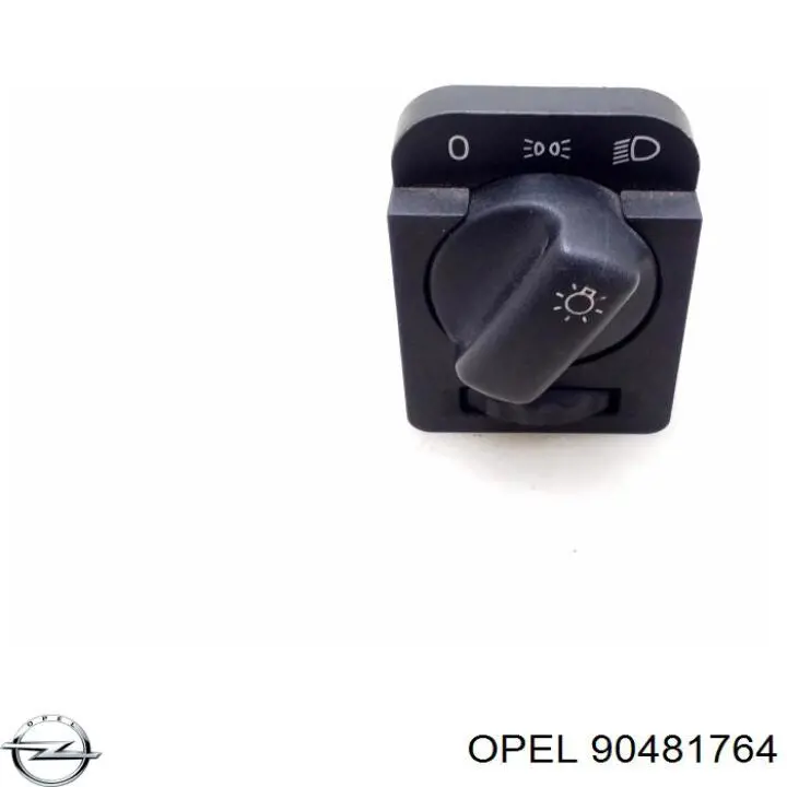 Compre 90481764 Opel Comutador das luzes no "painel de instrumentos"