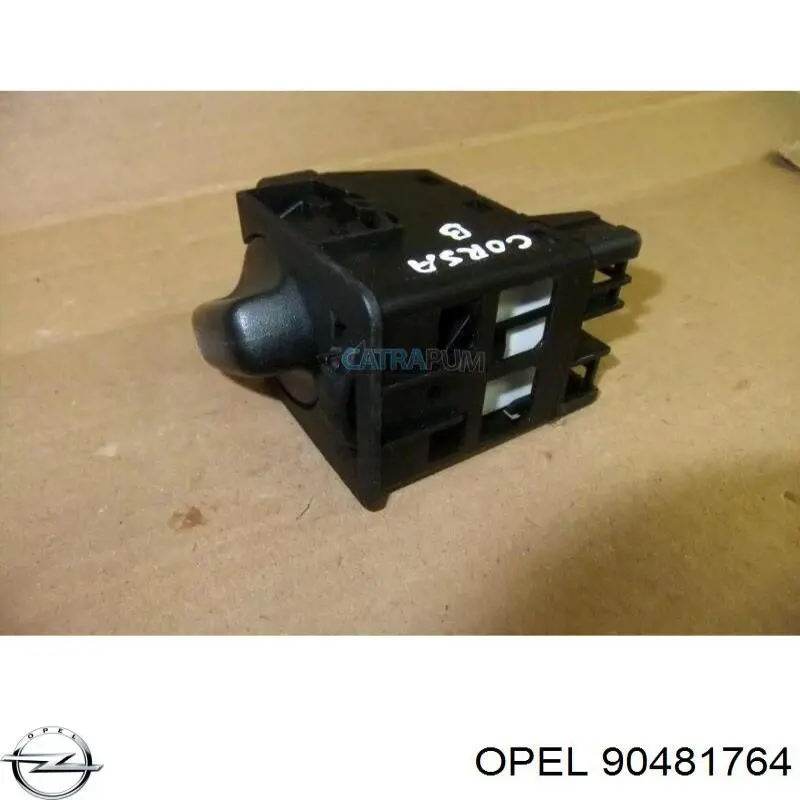 Comutador das luzes no "painel de instrumentos" Opel 90481764 preço, a partir de 37,21 USD
