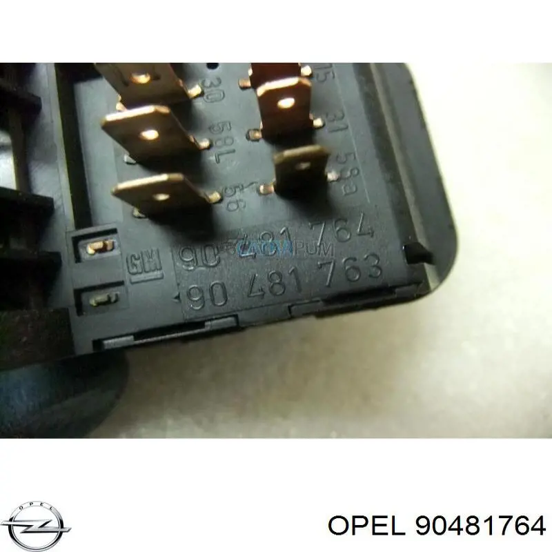  Opel 90481764