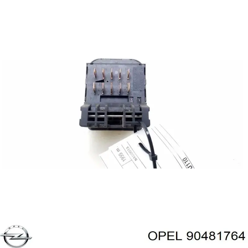 Compre 90481764 Opel Comutador das luzes no "painel de instrumentos"
