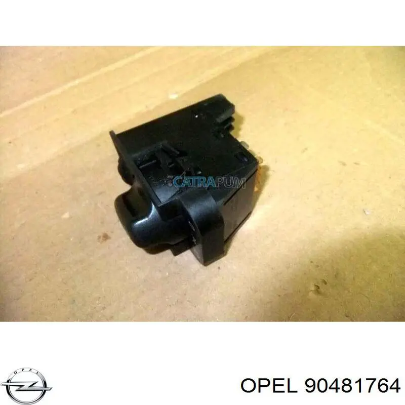 Comutador das luzes no "painel de instrumentos" 90481764 Opel