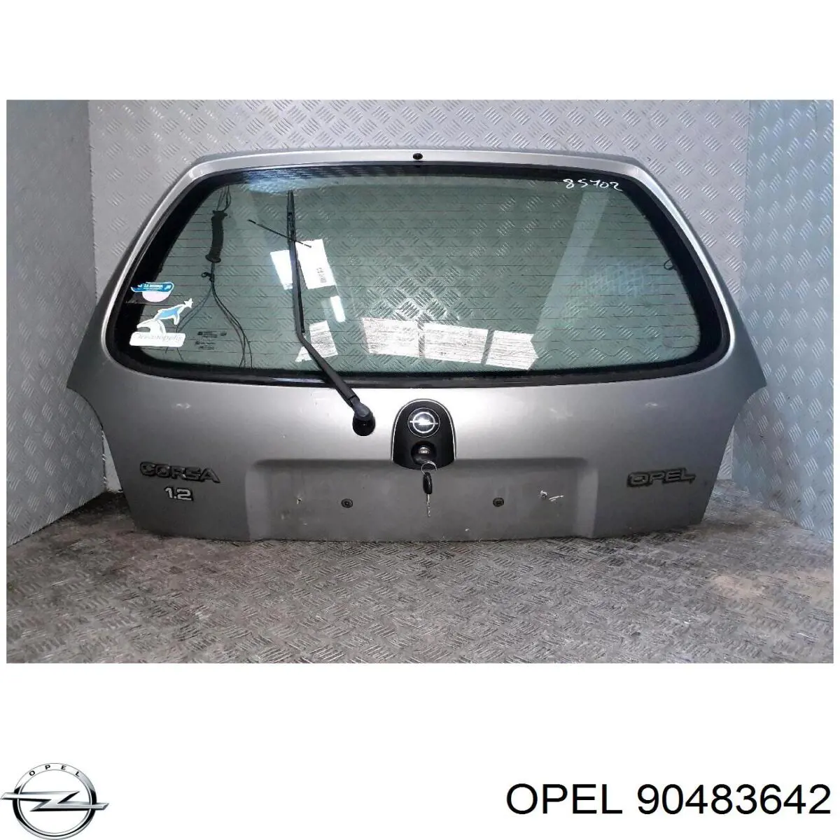 Porta traseira (3ª/5ª porta-malas (tampa de alcapão) General Motors 90483642 preço, a partir de 170,33 USD
