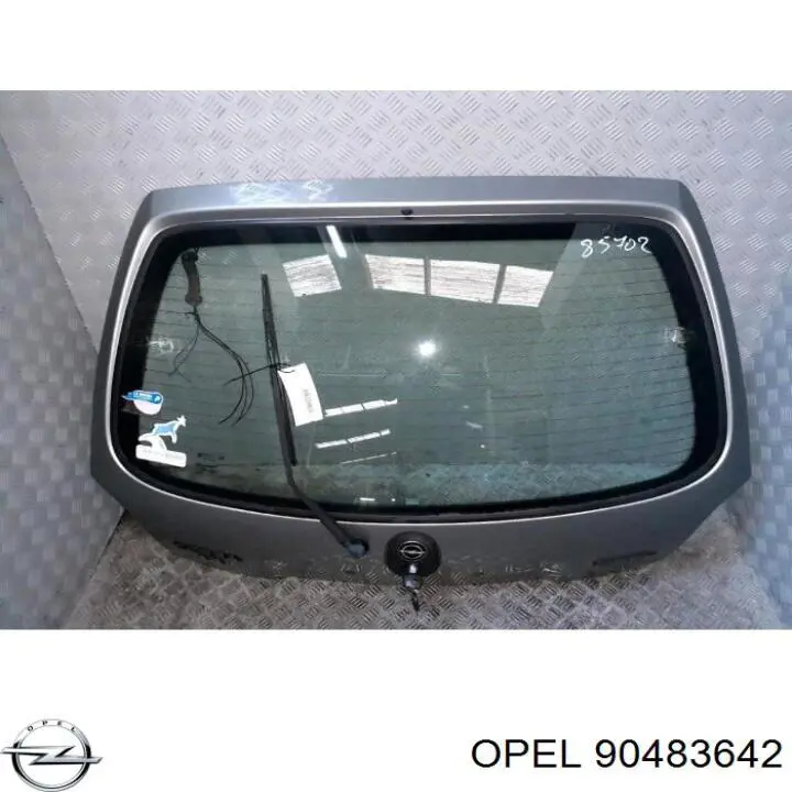 Compre 90483642 General Motors Porta traseira (3ª/5ª porta-malas (tampa de alcapão)