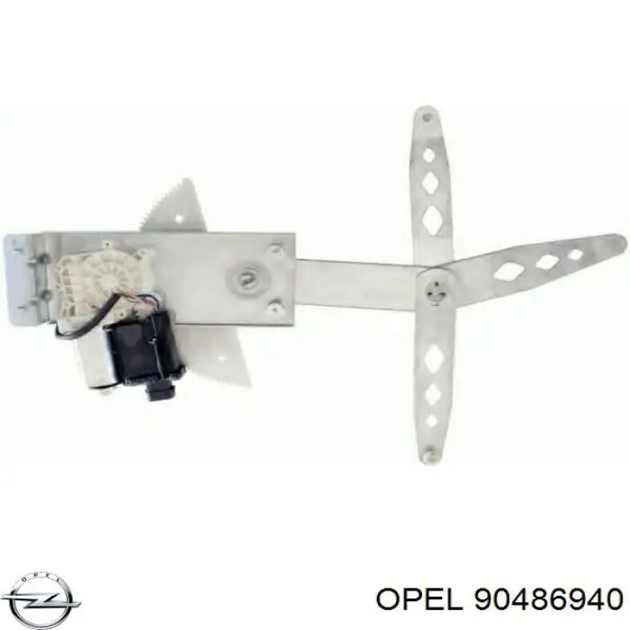 Mecanismo de acionamento de vidro da porta dianteira direita Opel 90486940 preço, a partir de 64,28 USD