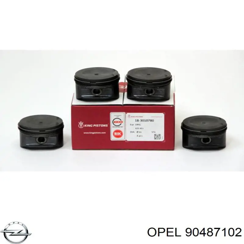 Compre 130035000621 NE/NPR Pistão do kit para 1 cilindro, 2ª reparação ( + 0,50)