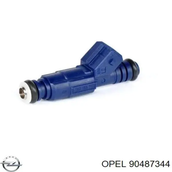 Compre 90487344 Opel Injetor de injeção de combustível