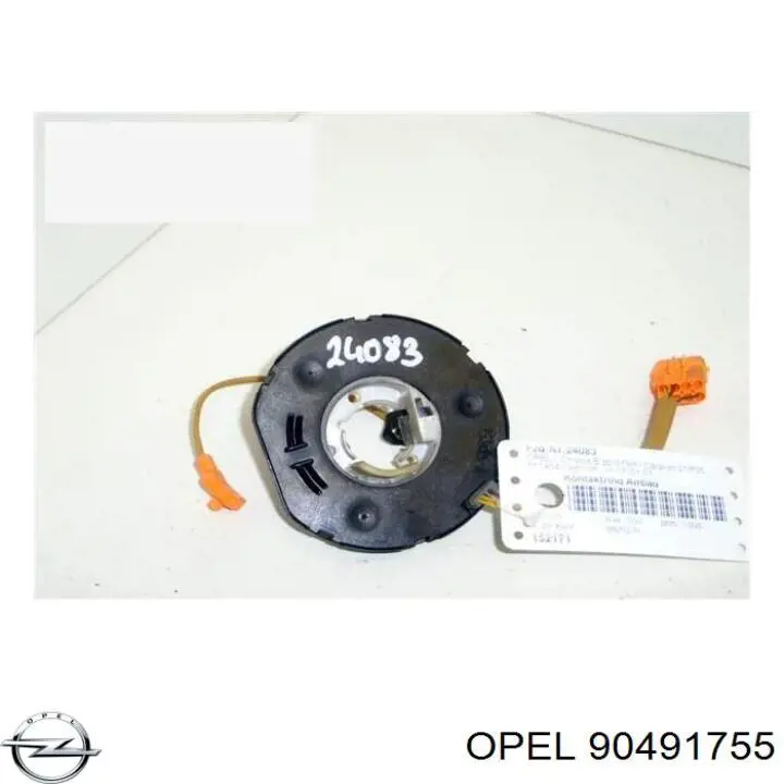 Anel AIRBAG de contato, cabo plano do volante Opel 90491755 preço, a partir de 47,67 USD