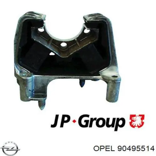 90495514 Opel Coxim de transmissão (suporte da caixa de mudança)