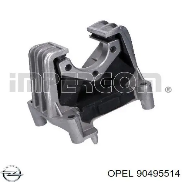 Coxim de transmissão (suporte da caixa de mudança) Opel 90495514 preço, a partir de 31,49 USD