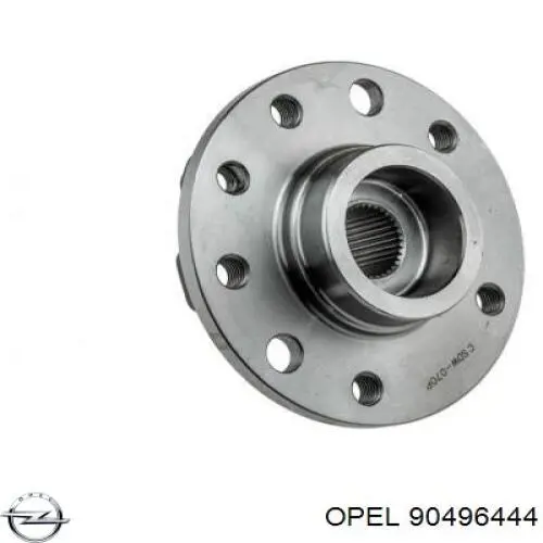 90496444 Opel Cubo dianteiro