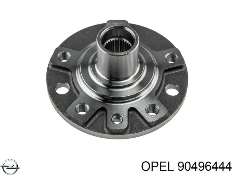 Cubo dianteiro Opel 90496444 preço, a partir de 67,92 USD