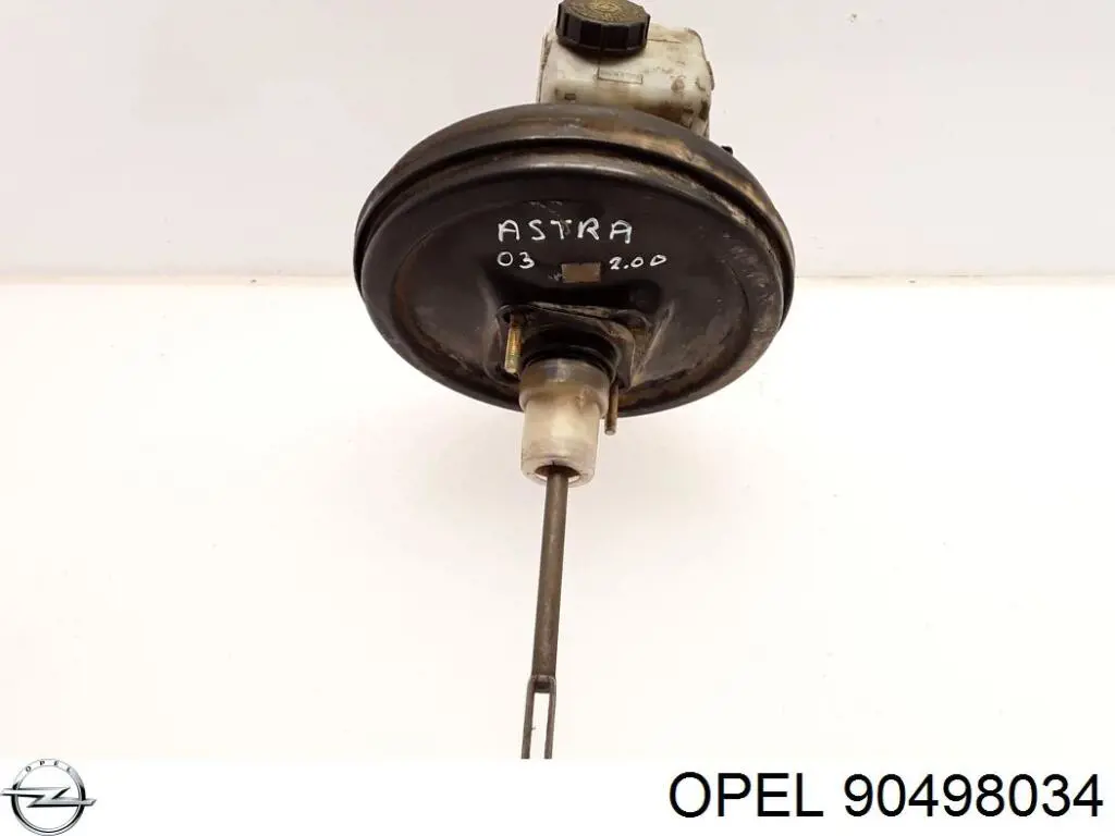 90498034 Opel Reforçador dos freios a vácuo