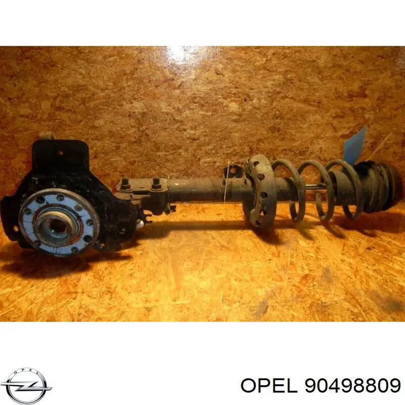 5308012 Opel Pino moente (extremidade do eixo) dianteiro direito