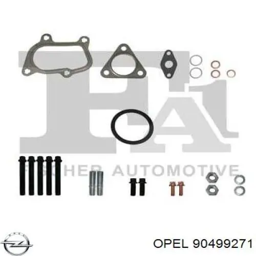 90499271 Opel Turbina