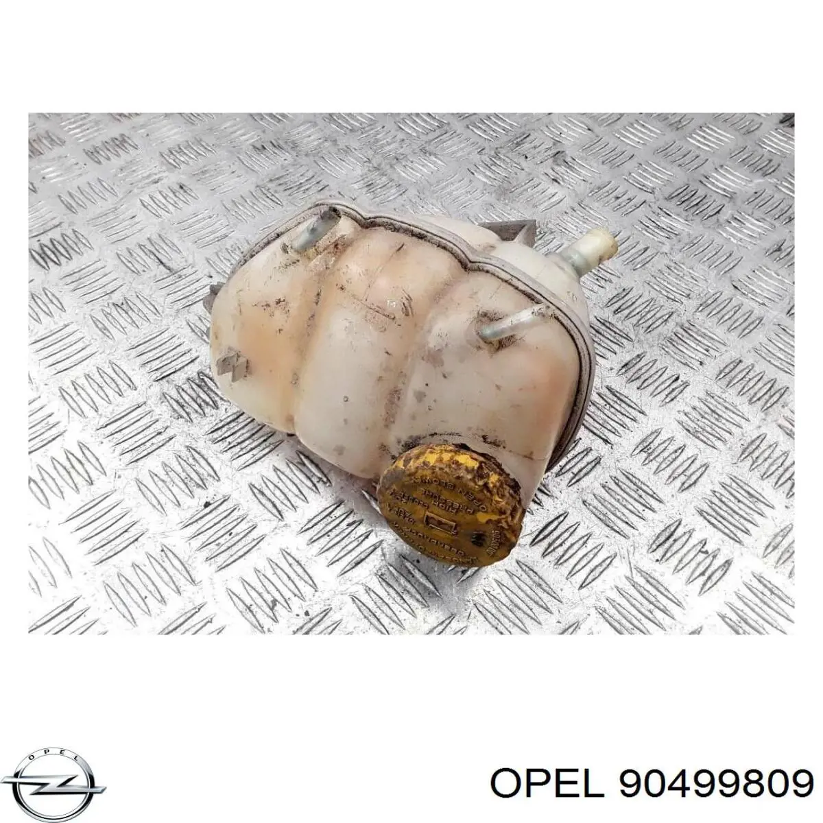 90499809 Opel Tanque de expansão do sistema de esfriamento