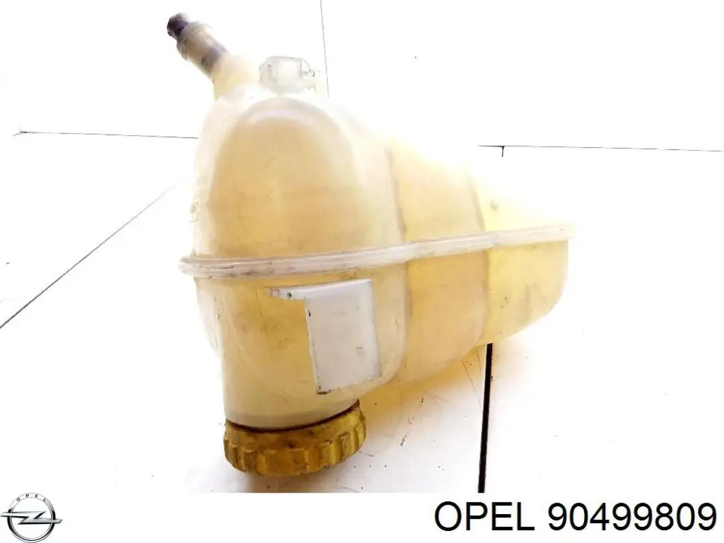 Tanque de expansão do sistema de esfriamento Opel 90499809 preço, a partir de 16,53 USD