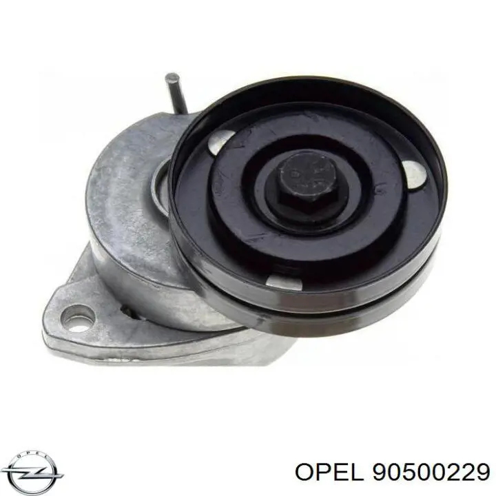 90500229 Opel Reguladora de tensão da correia de transmissão