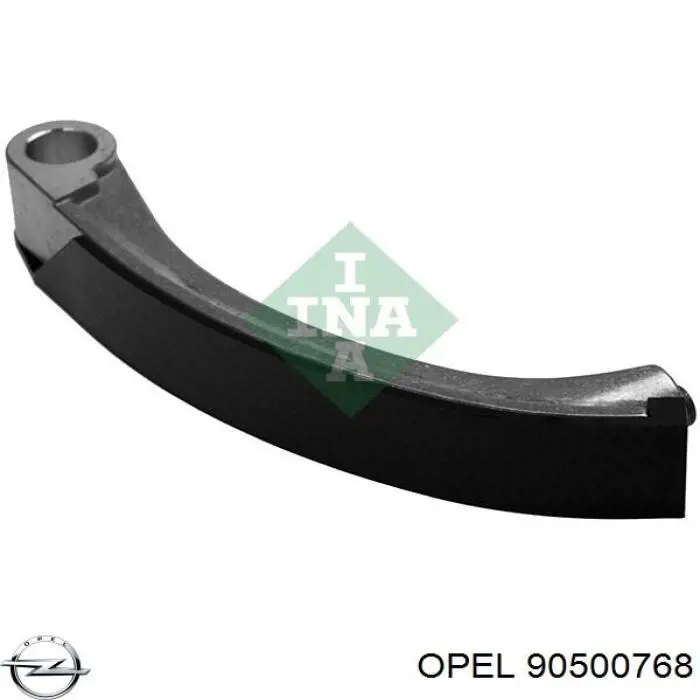 Amortecedor de cadeia do mecanismo de distribuição de gás, interno direito Opel 90500768 preço, a partir de 12,69 USD