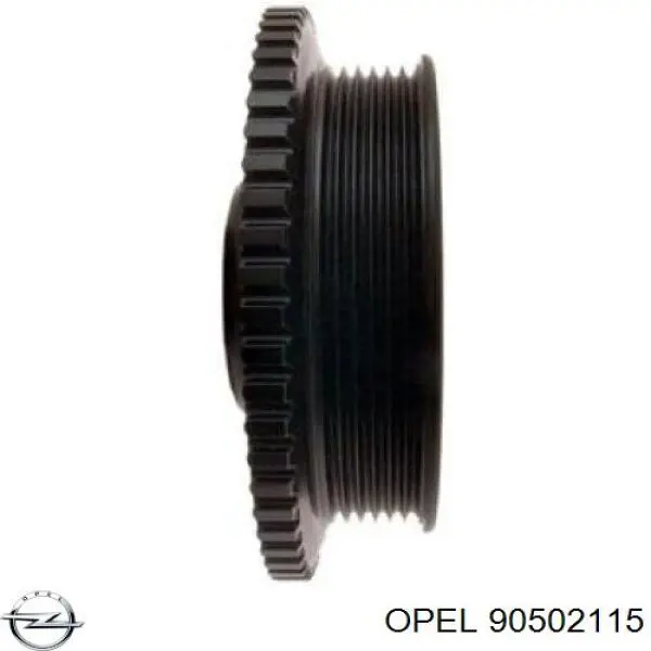 Compre 90502115 Opel Polia de cambota