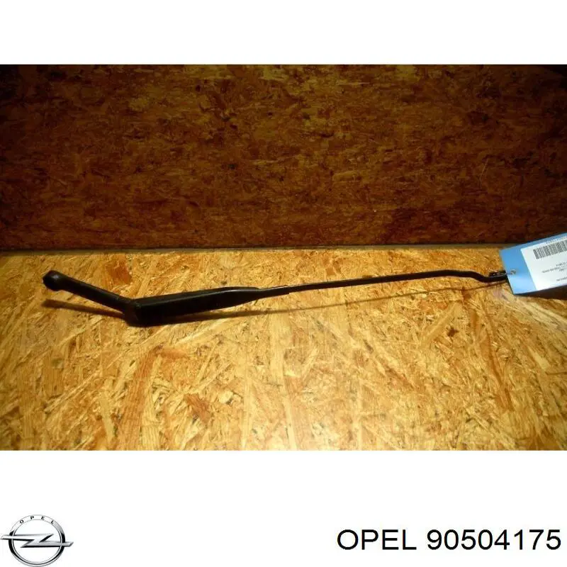 6272451 Opel Braço de limpa-pára-brisas do pára-brisas