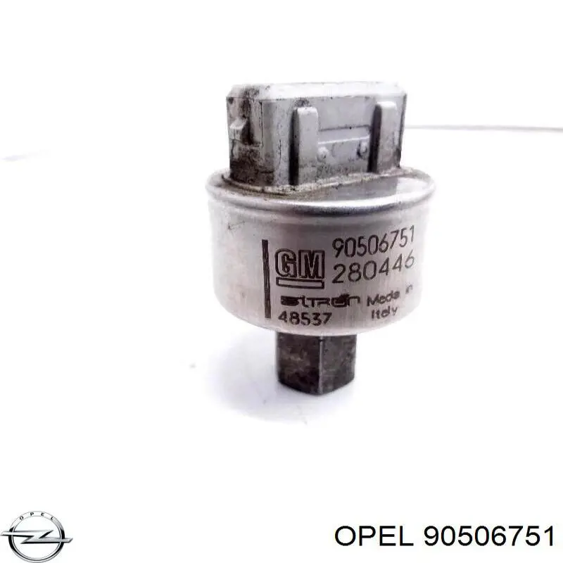 90506751 Opel Sensor de pressão absoluta de aparelho de ar condicionado