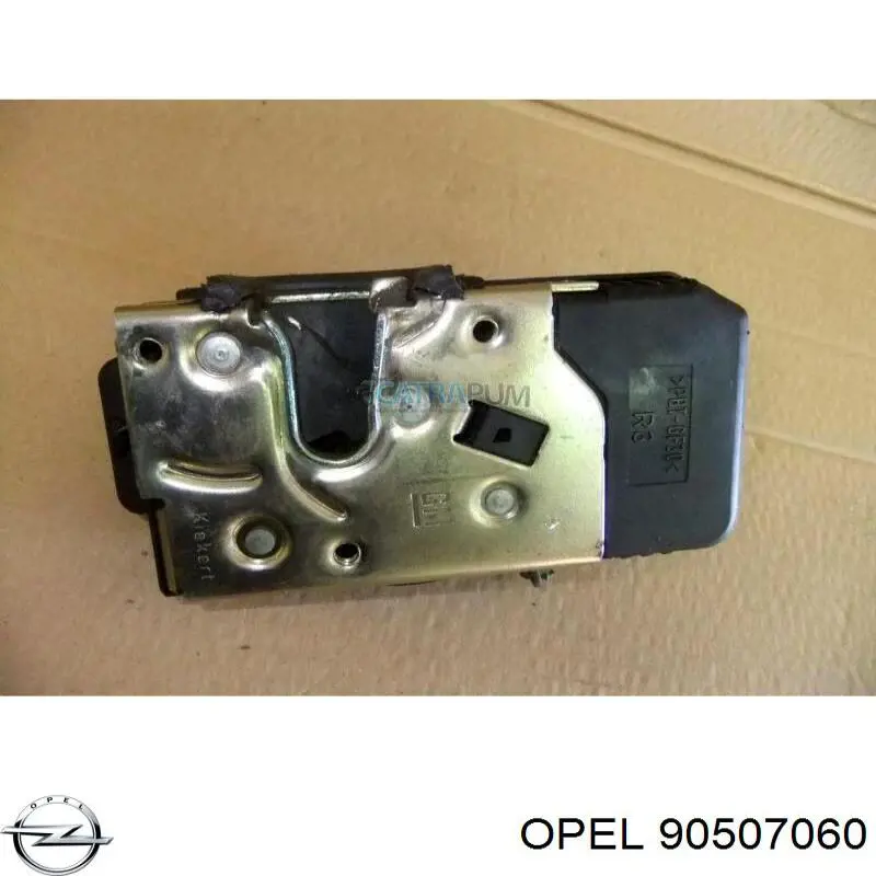 Fecho da porta dianteira direita Opel 90507060 preço, a partir de 47,36 USD