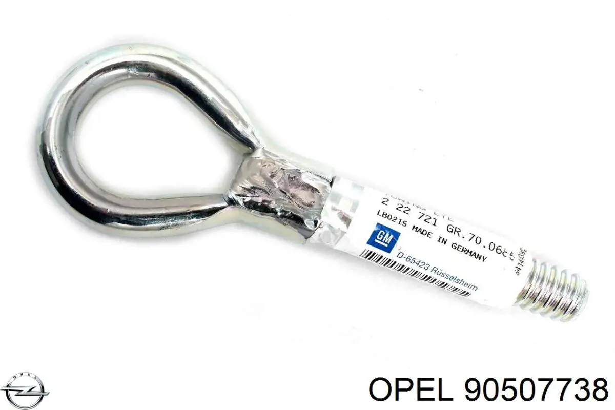 Gancho de reboque Opel 90507738 preço, a partir de 20,77 USD