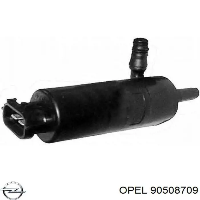 90508709 Opel Bomba do motor de fluido para lavador das luzes