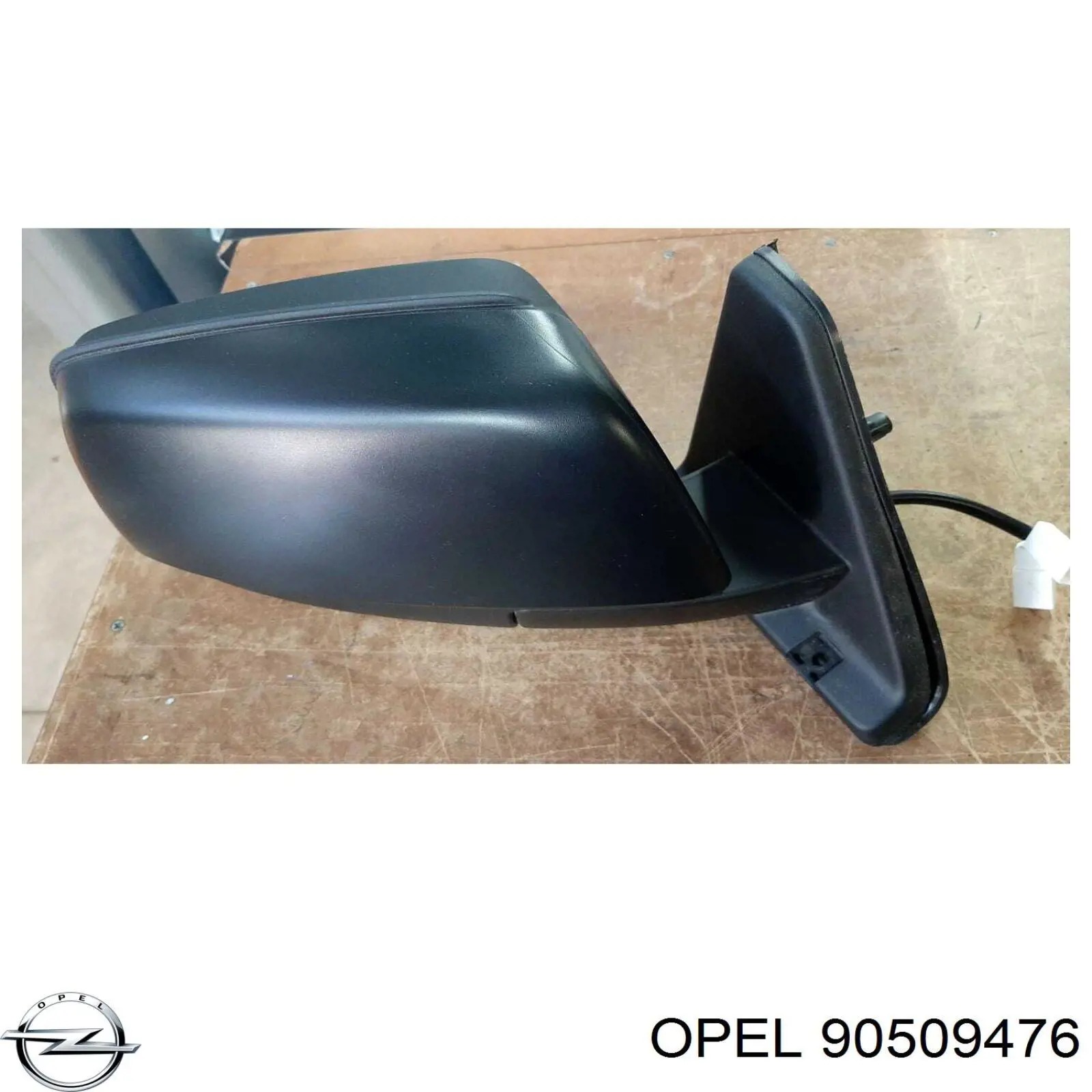 Caixa do espelho de retrovisão esquerdo Opel 90509476 preço, a partir de 55,78 USD