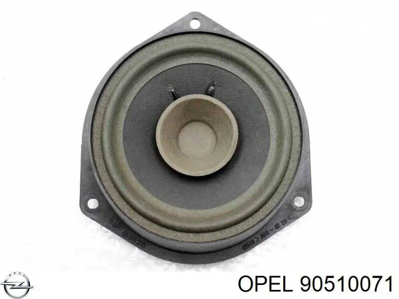 Alto-falante da porta traseira Opel 90510071 preço, a partir de 51,08 USD