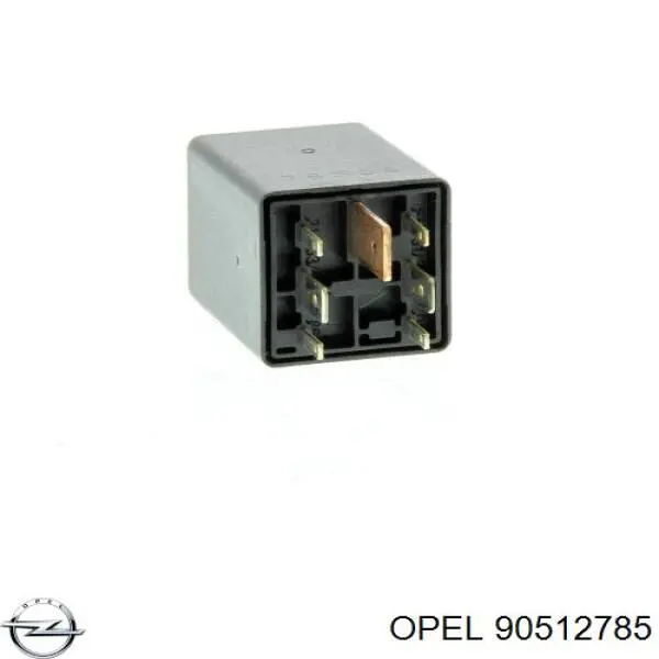 90512785 Opel Relê das velas de incandescência