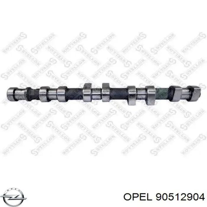 Árvore distribuidora de motor de escape Opel 90512904 preço, a partir de 251,69 USD
