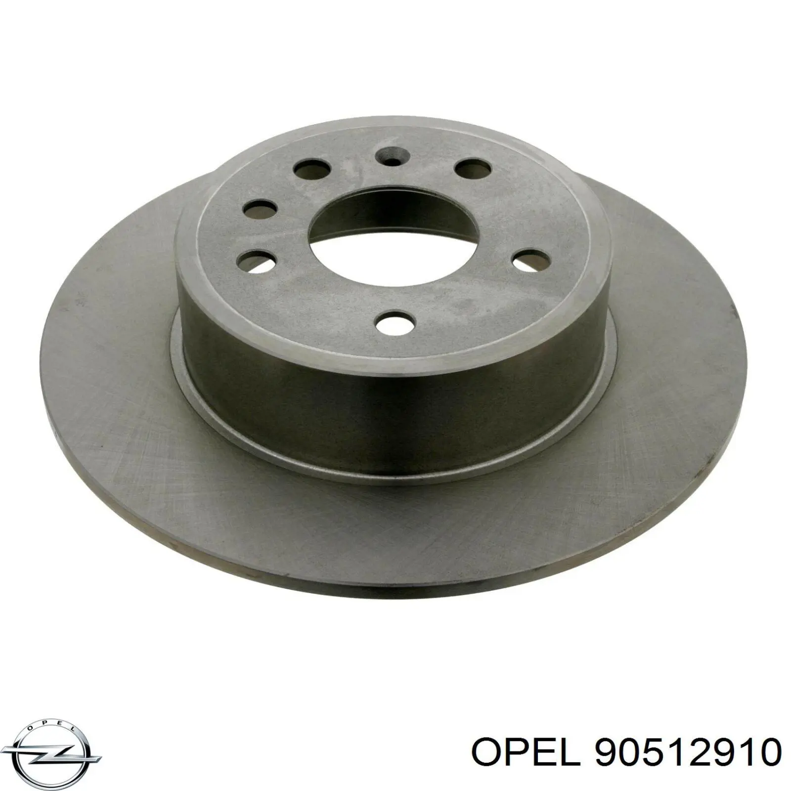 Compre 90512910 Opel Disco do freio traseiro