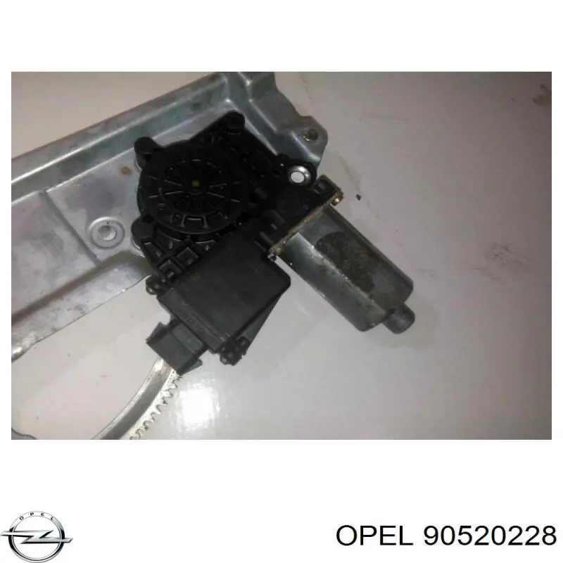 Mecanismo de acionamento de vidro da porta dianteira direita Opel 90520228 preço, a partir de 42,56 USD