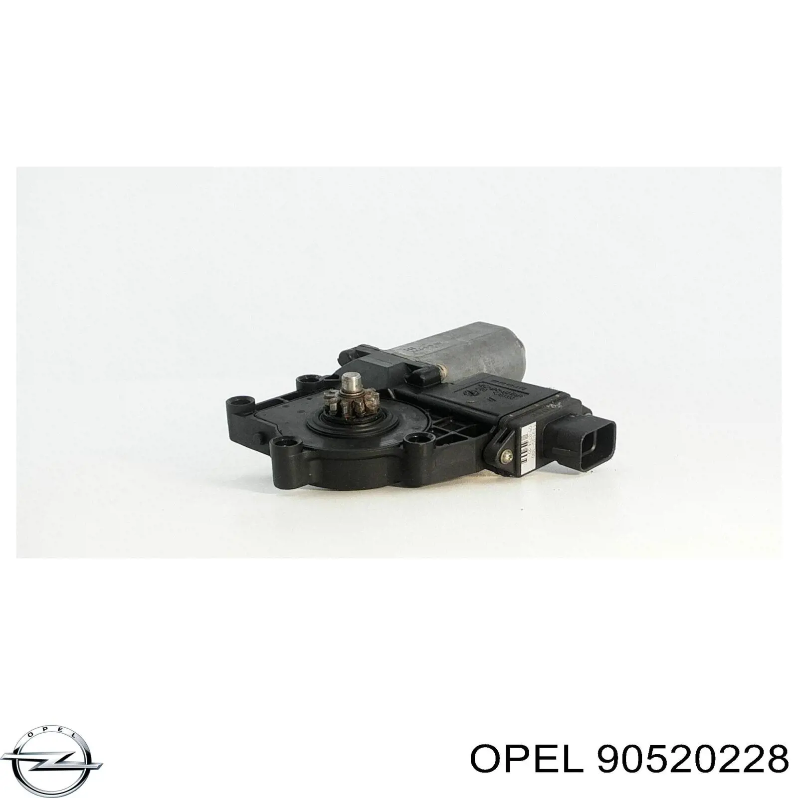 Compre 90520228 Opel Mecanismo de acionamento de vidro da porta dianteira direita