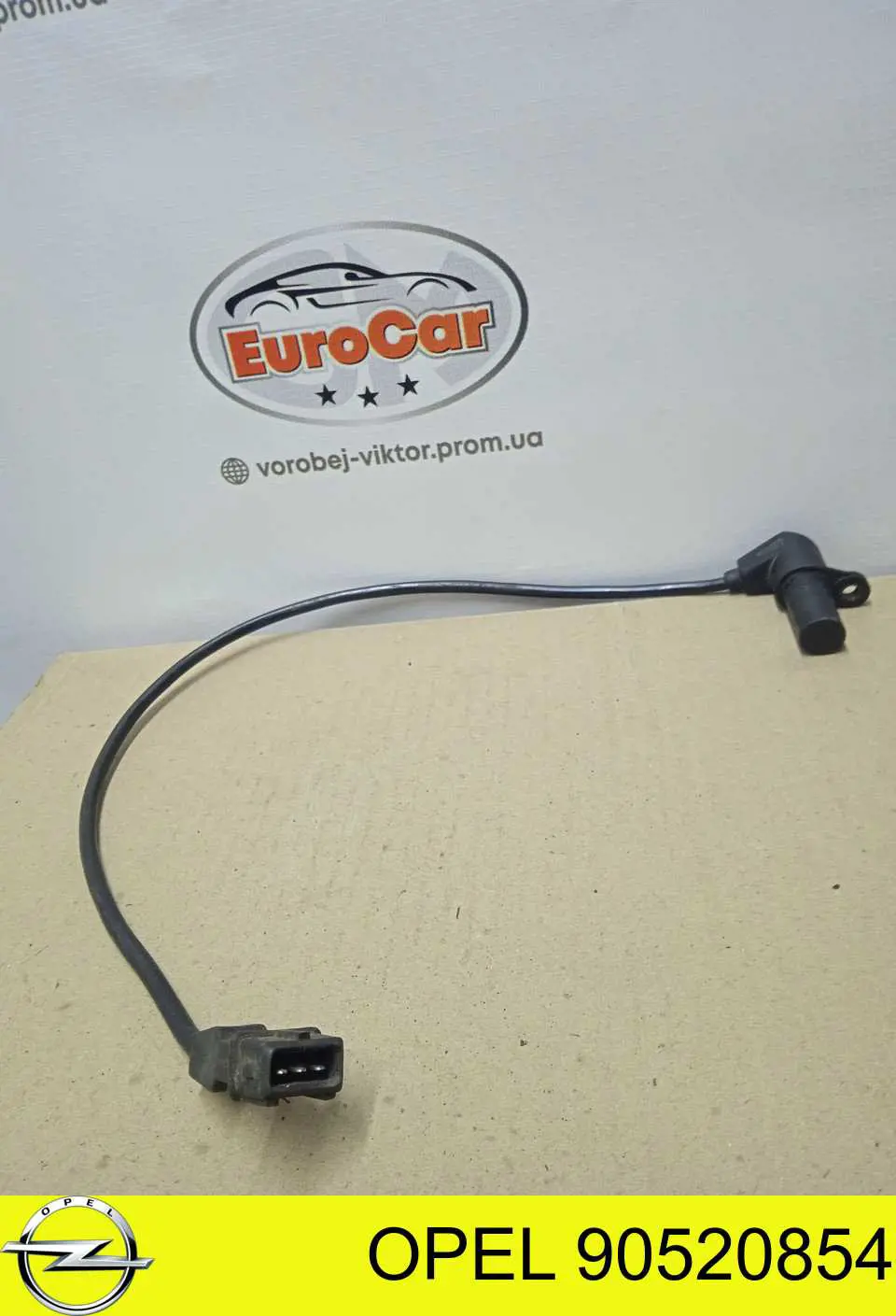 Sensor de posição (de revoluções) de cambota Opel 90520854 preço, a partir de 38,24 USD