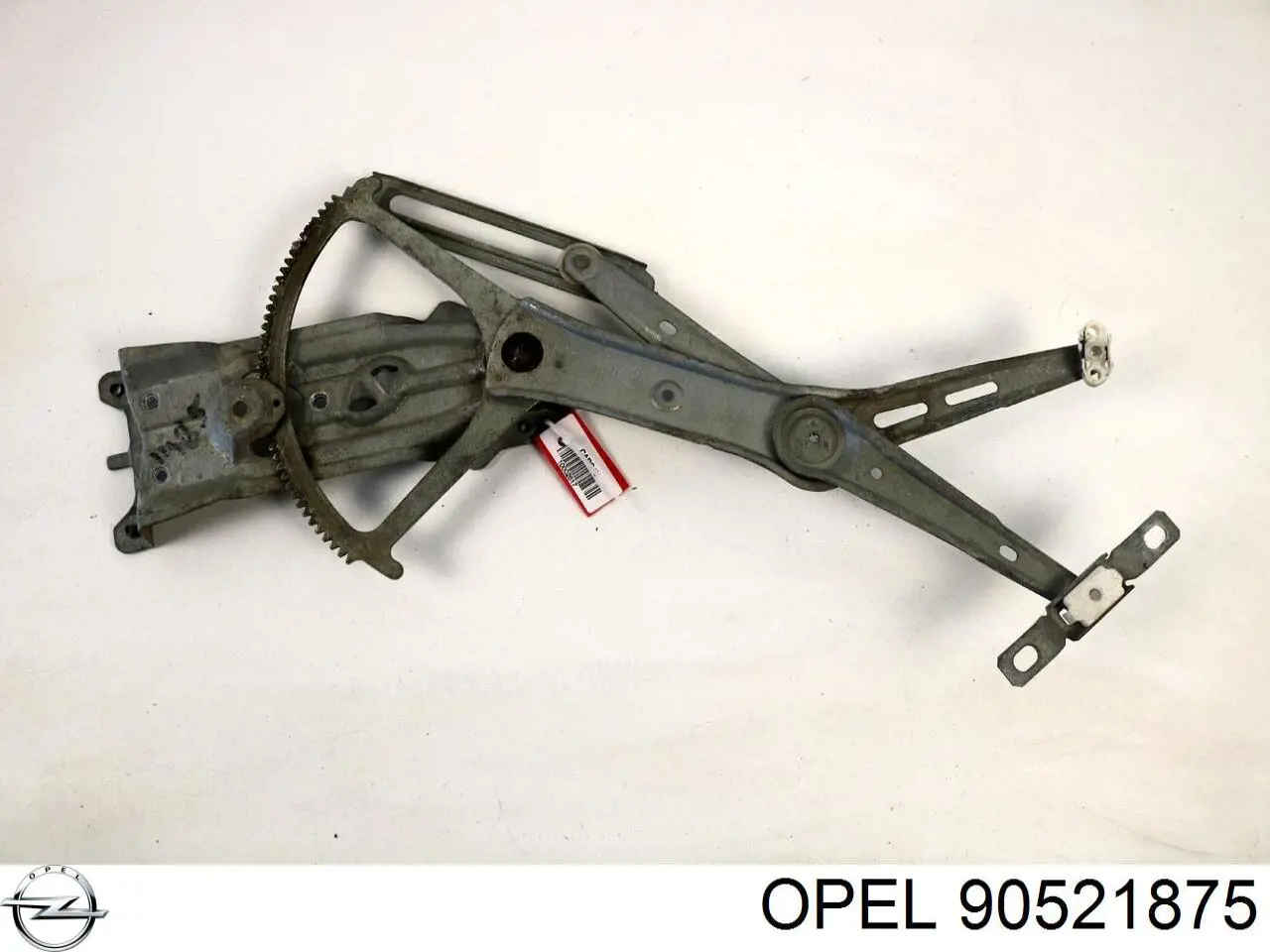 Mecanismo de acionamento de vidro da porta dianteira esquerda Opel 90521875 preço, a partir de 40,93 USD