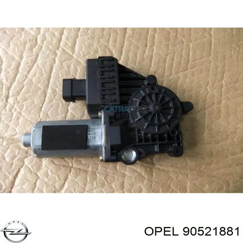 Motor de acionamento de vidro da porta dianteira esquerda Opel 90521881 preço, a partir de 37,21 USD